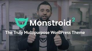 Monstroid2 - All in One, the Truly Multipurpose WordPress Theme