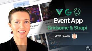 Build an Event App with Vue.js, Gridsome & Strapi.js