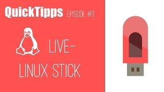 Linux Live USB Stick erstellen/brennen (Ubuntu/ Mint/ Suse) - Tutorial deutsch