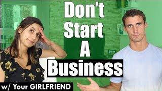 Don't Start a Company With Your Girlfriend Until You See This!