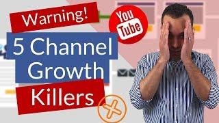 Don’t Advertise Your YouTube Channel Until You Watch This (5 “Growth Hacks” To Avoid)