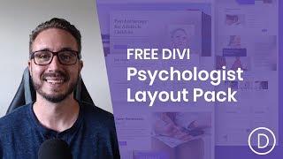 Get a FREE Psychologist Layout Pack for Divi