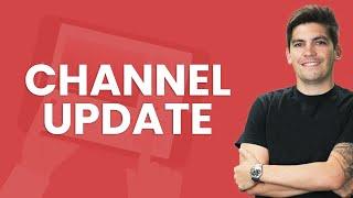 Psst. Channel Update , My Plans + Announcement!