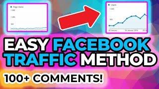 Facebook Marketing Strategy: How To Get Free Facebook Traffic