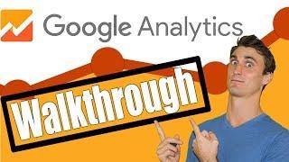 Google Analytics Tutorial with Step by Step Walkthrough