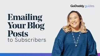 Turn Your Readers into Blog Subscribers (& Email Them!)