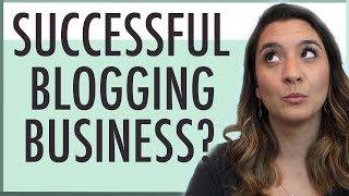 WHAT MAKES A GOOD BLOGGING BUSINESS?  How We REALLY Make Money Blogging