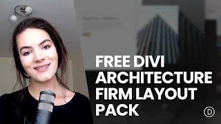 Get a FREE Architecture Firm Layout Pack for Divi
