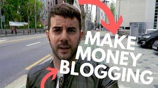 How to Make Money With a Blog for Beginners