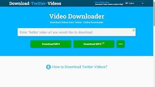 How To Download Videos From any Twitter Account?