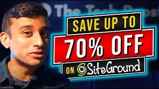 Siteground Coupon Code: Discover this secret coupon!