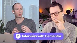 Interviewing Elementor about the competition