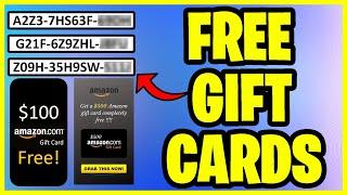 FREE Amazon Gift Card Codes! 2020 (NEW) Make Money Online As a Kid!