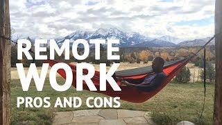 The pros and cons of working remotely | Interview with Joe Howard