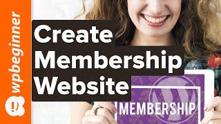 Create a Membership Website with WordPress (That Makes Money)
