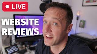 SITE REVIEWS + Q&A + CHAT + GIVEAWAY - LIVE!