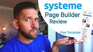 [Free Template] Systeme.io Page Builder Overview & Honest Review