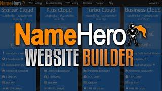 Introducing The HeroBuilder Website Builder Free Trial