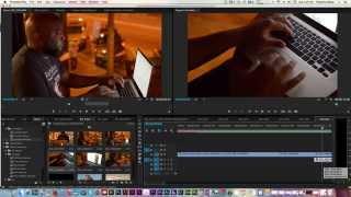 Basic Video Editing Adobe Premiere Pro CC Tutorial
