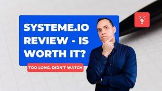 Systeme.io Review - Worth It? #shorts