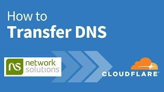 How to Switch DNS from Network Solutions to Cloudflare