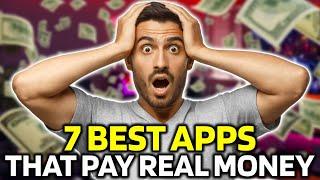 7 BEST Apps To Make Money Using ONLY Your Phone (Make Money Online)