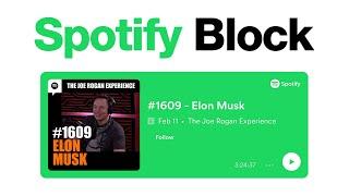 How to Use the WordPress Spotify Embed Block
