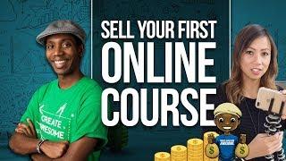 How to Sell Online Courses: Selling Your First Online Course