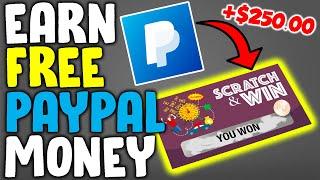 Earn FREE PayPal Money Doing ONLINE Scratch Cards! [NEW 2020]