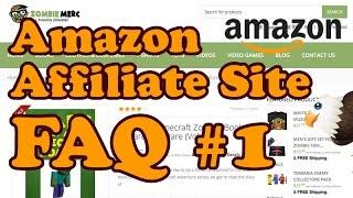 Amazon Affiliate Site FAQ 1 - Custom CSS, Twitter Feed, Fixing Problems and More