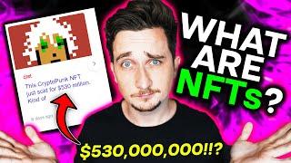 NFTs Explained For Beginners | What Are NFTs? How Do They Work?