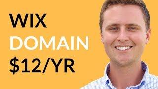 WIX Website Domain ONLY $12/YEAR