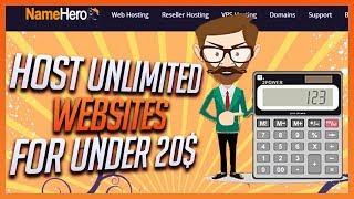 How To Host Unlimited Websites For Under 20 Bucks A Month