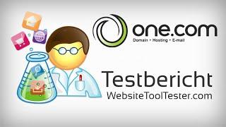 One.com Testbericht: Der günstige Website Editor auf dem Prüfstand