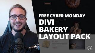FREE Cyber Monday Divi Bakery Layout Pack