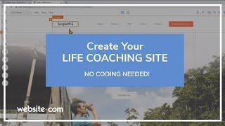 Create Your Life Coaching Website To Reach Clients Now