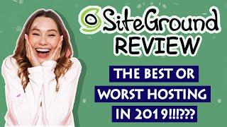 Siteground Review [2019]: Why do I Love This Hosting!????