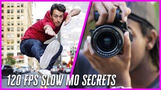 HOW TO SHOOT SLOW MOTION B-ROLL (feat) Brett Conti