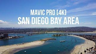 DJI Mavic Pro Footage 4K Video San Diego Bay Area [4K]