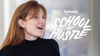Kate McLeod on School of Hustle Ep 37 - GoDaddy