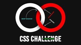 Smart CSS Challenges and Solutions | CSS Tricky Shape