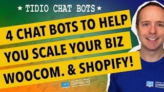 Tidio Chatbot For Boosting Online Conversion