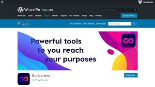 How To Install Borderless WordPress Plugin For Free? Multi Page Builders Addon