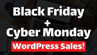 Black Friday WordPress Deals 2020