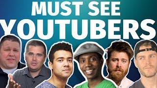 5 YOUTUBERS YOU MUST WATCH - (Entrepreneurs, Affiliate Marketing Experts, YouTube Gurus + More)