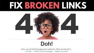Check Broken Links in 3 Minutes or Less