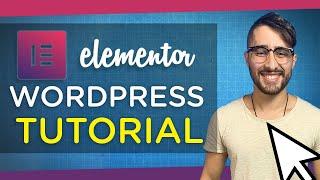 How to Create a WordPress Website with Elementor | For Beginners | 2020 Step-By-Step