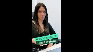 All-In-One Website Solution?! - Elementor Cloud Website! ️   #shorts
