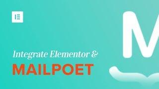 MailPoet & Elementor Integration