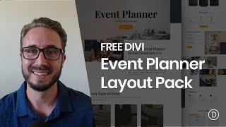 Get a FREE Event Planner Layout Pack for Divi